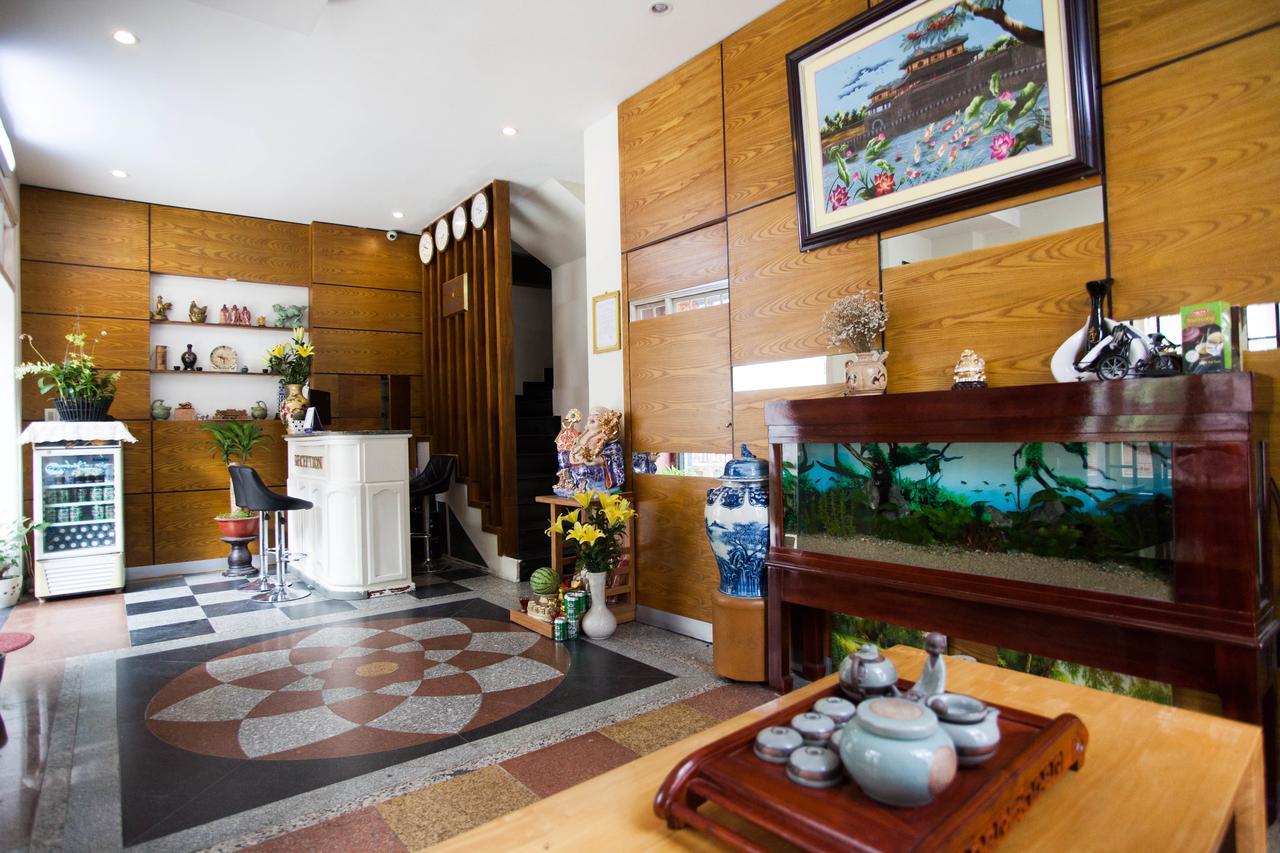 Hoang Trieu Hotel เว้ ภายนอก รูปภาพ