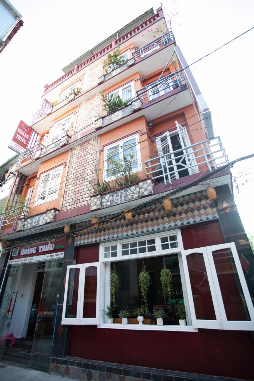 Hoang Trieu Hotel เว้ ภายนอก รูปภาพ