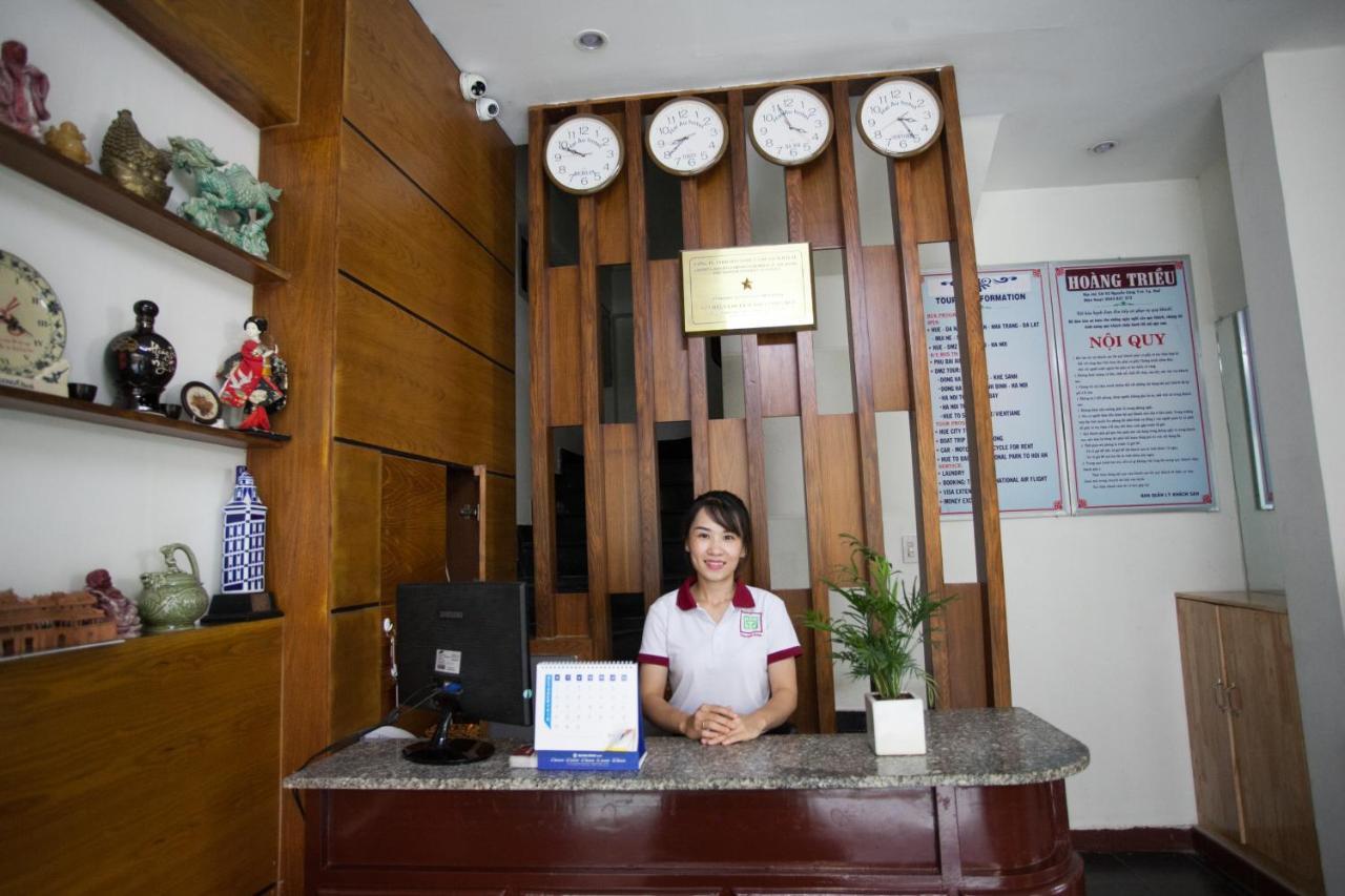 Hoang Trieu Hotel เว้ ภายนอก รูปภาพ