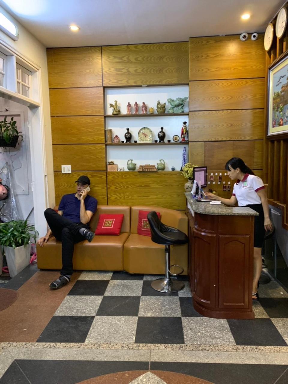 Hoang Trieu Hotel เว้ ภายนอก รูปภาพ