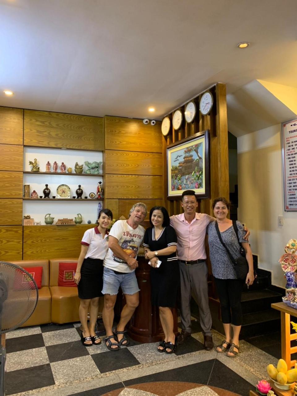 Hoang Trieu Hotel เว้ ภายนอก รูปภาพ