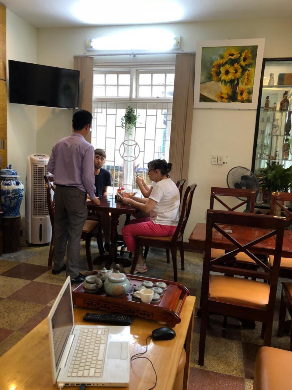 Hoang Trieu Hotel เว้ ภายนอก รูปภาพ