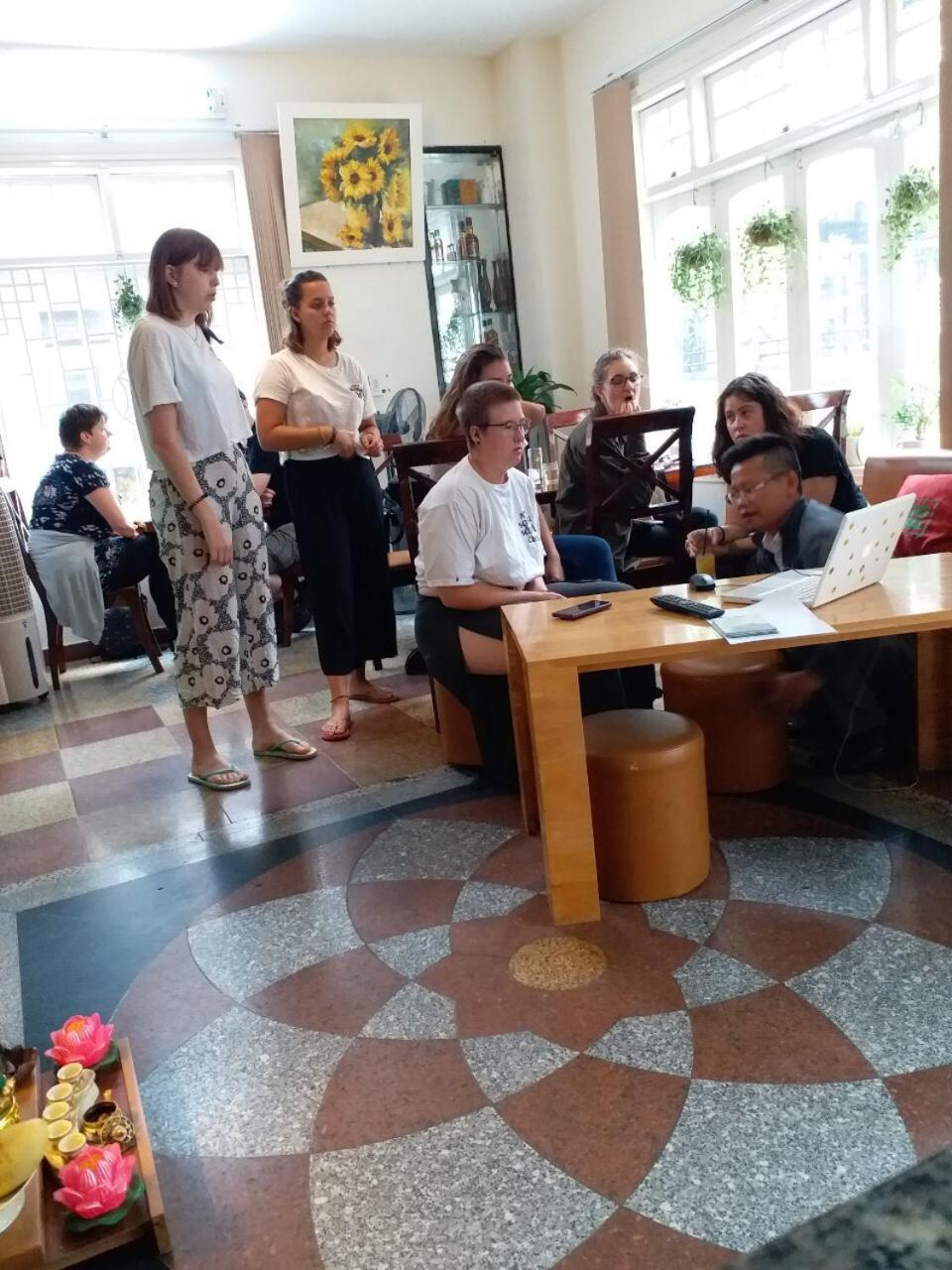 Hoang Trieu Hotel เว้ ภายนอก รูปภาพ