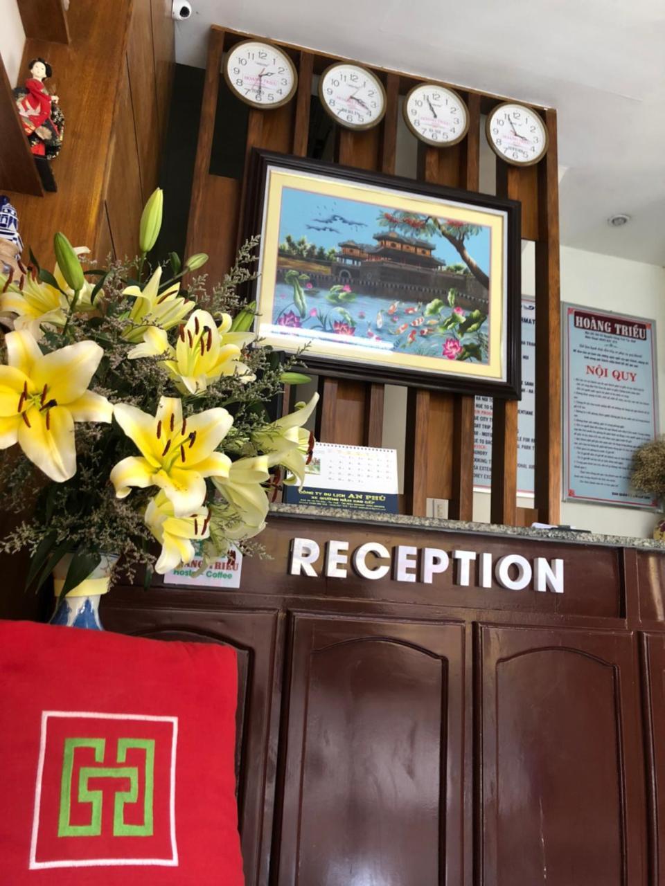 Hoang Trieu Hotel เว้ ภายนอก รูปภาพ